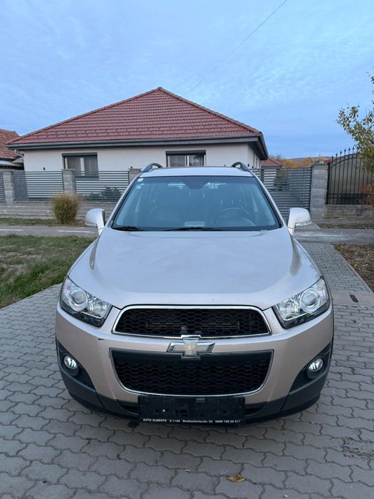 Chevrolet captiva automat 7 locuri