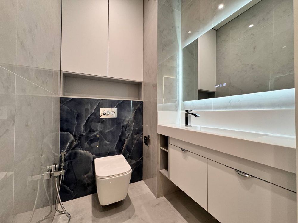 daily 3-room apartment in boulevard residence Tashkent City. Таш. Сити