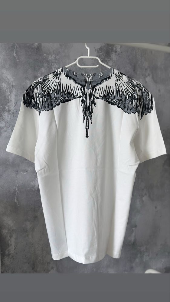 Tricou Marcelo Burlon White Premium xl xxl