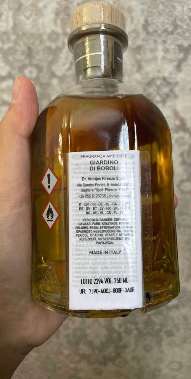 Dr. Vranjes Giardino di Boboli 250 мл