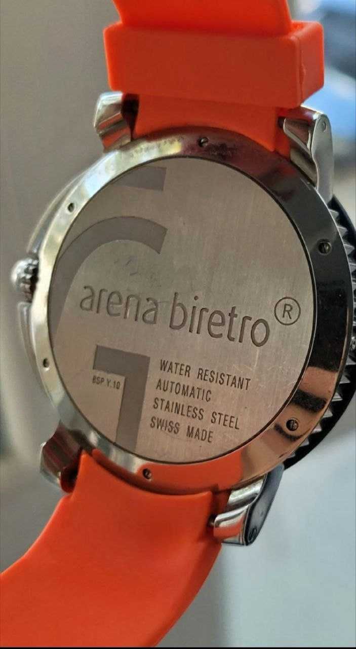 Gerald Genta Arena Bi-Retro Blue 45 mm