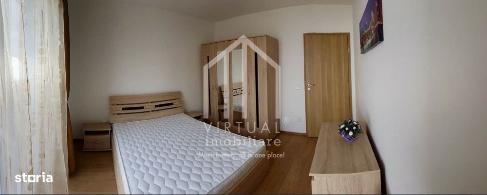 Apartament de inchiriat in Sibiu, 50 mp, decomandat, Pet Friendly