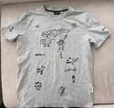 Сива тениска Desigual