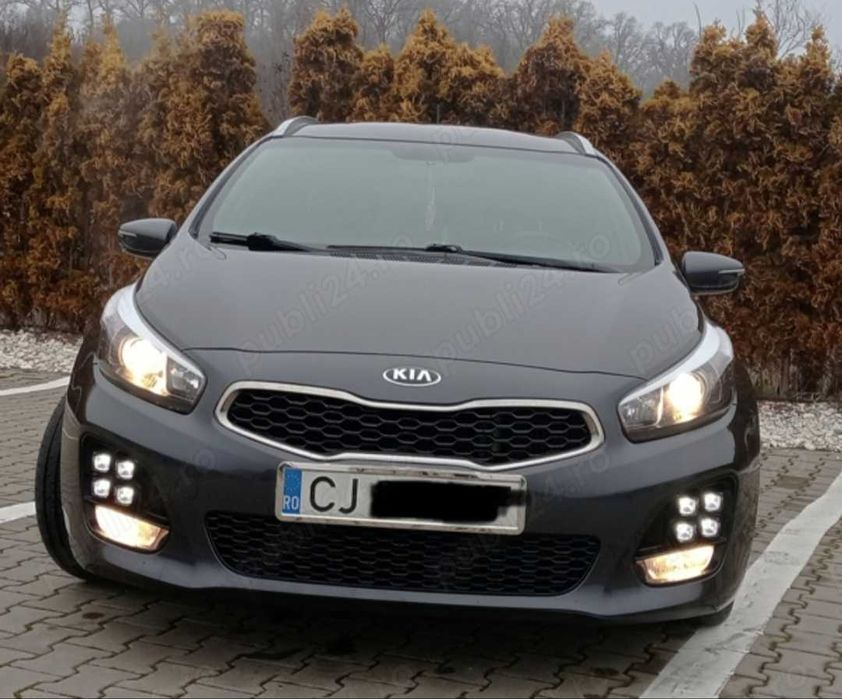 Kia Ceed fabricație 2017 Impecabilă