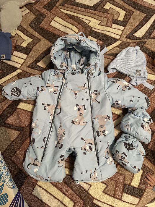 Продам зимний комбинезон