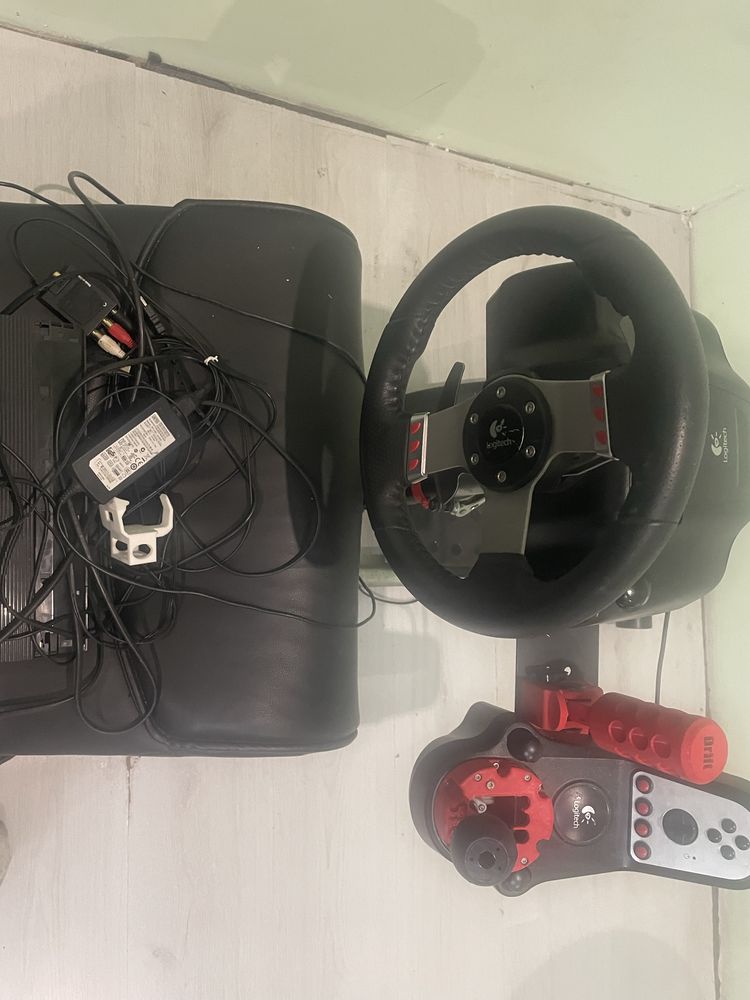 Симулатор logitech g27 plus PS3 JB