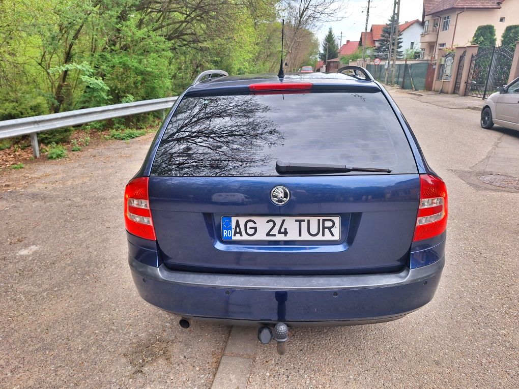 Skoda Octavia 2 DSG