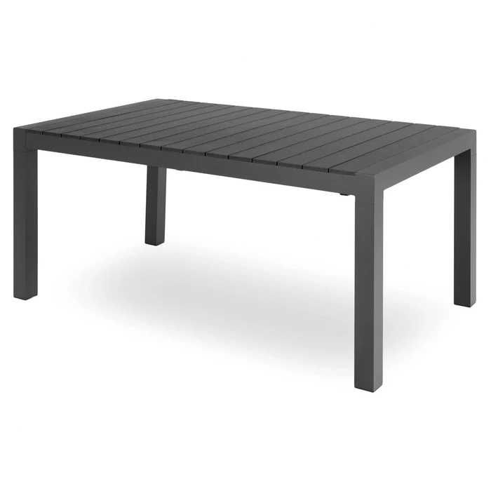 Set mobilier gradina/terasa 8 scaune si masa extensie 160/210x95 OAKS