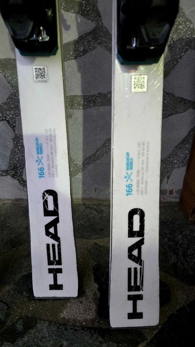 Ски HEAD SL 144 см.  и  GS 166см.