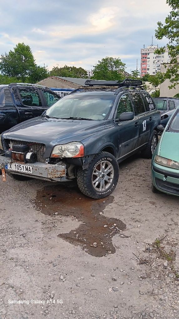 Волво хс90 2.4 2006г