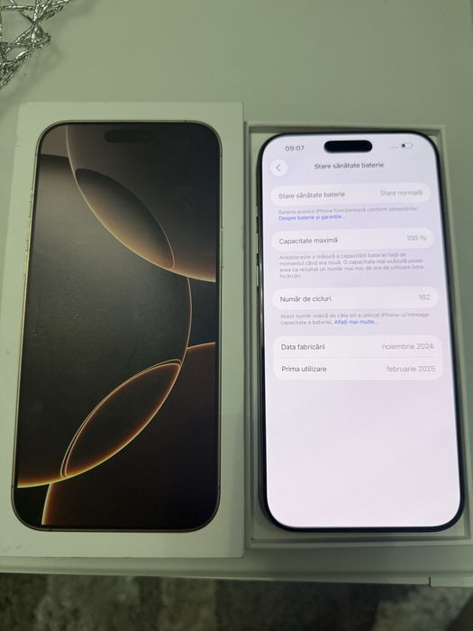 Iphone 16 PRO MAX 512 GB