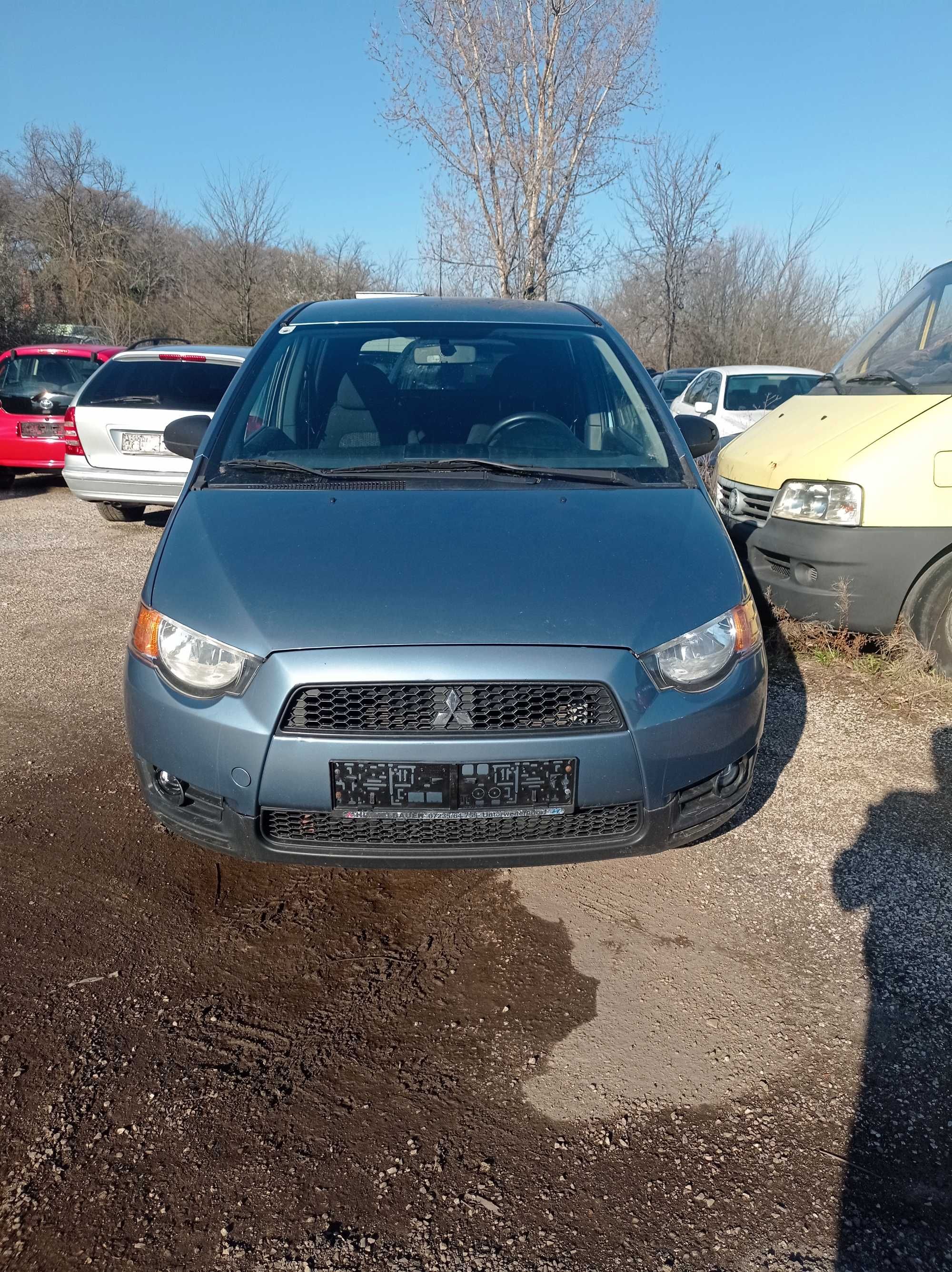 Mitsubishi Colt 1,1 и 1,3
