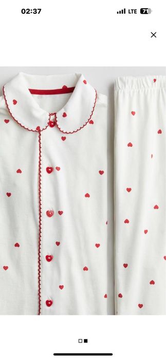 В нвличии пижамка для девочки от нм