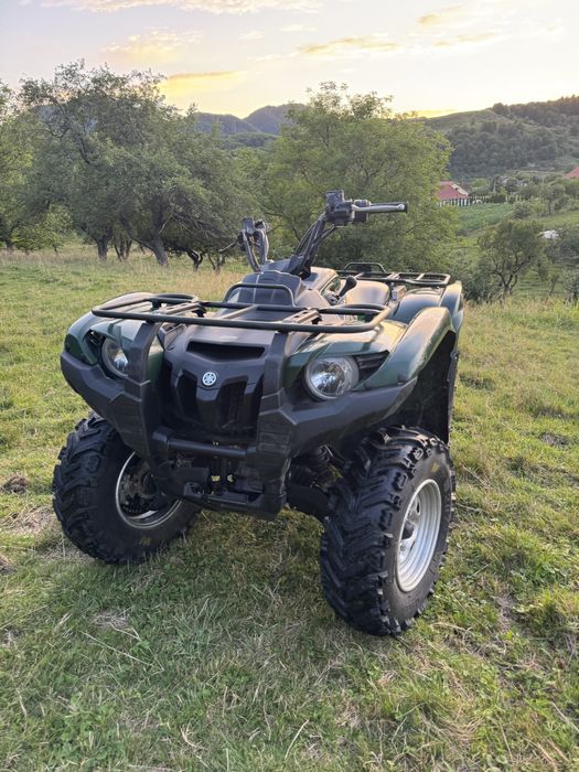 Atv yamaha grizzly 700 4x4 servo sau schimb cu enduro