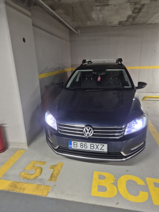 Volkswagen Passat B7 2.0 TDI 140 cp 2011