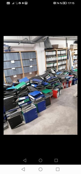 Coperti arhivare inclus manopera arhivare  6 ron.