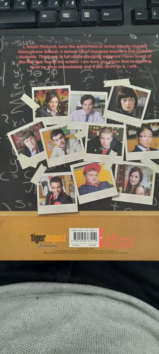 Книга ,,Bad education"