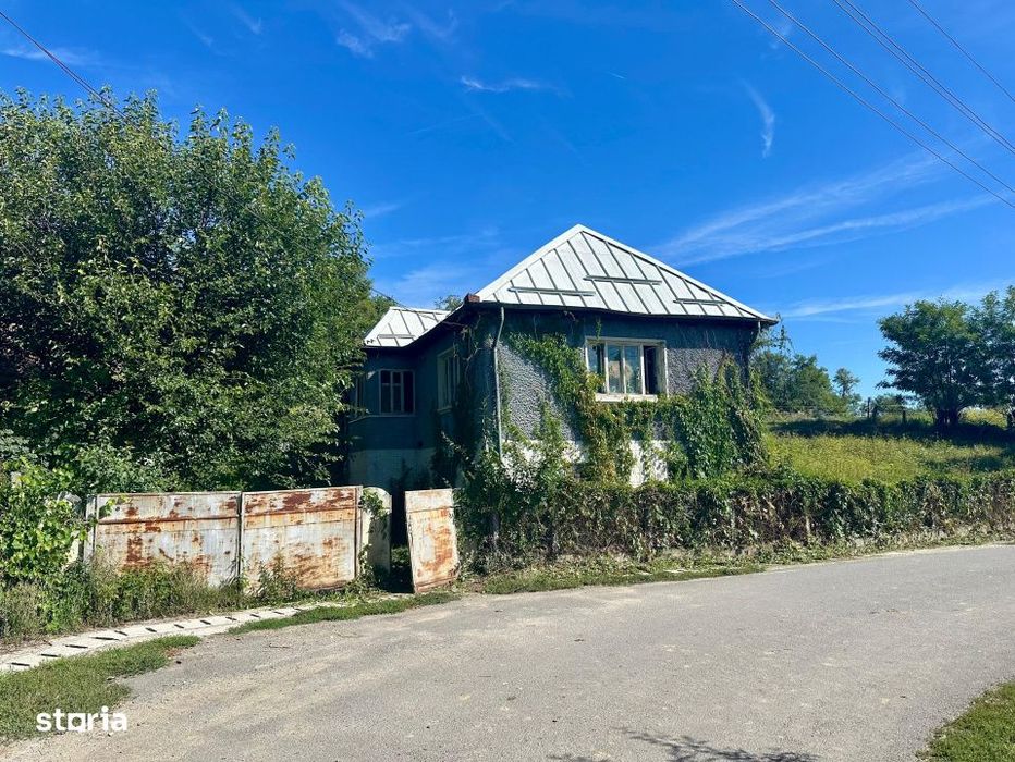 Casa 3 camere 3200mp teren la 10 km de DEJ