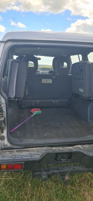 Mitsubishi pajero mk2