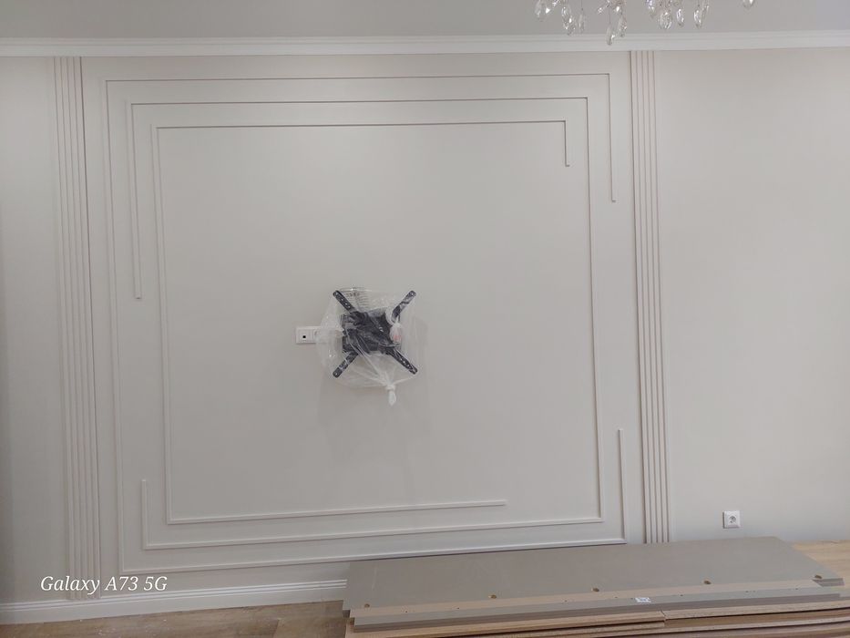 Малярные работы. .Отделка. Ремонт квартир,офисов .