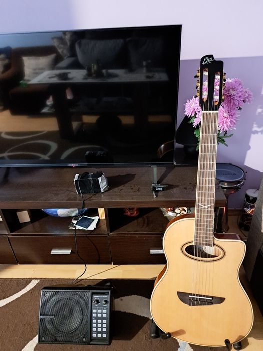 Електро акустична китара Eco slim