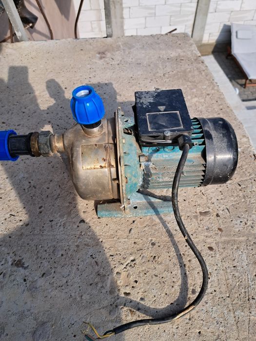 Hidrofor si motor hidrofor