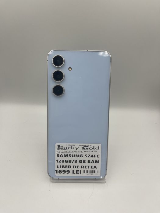 Samsung S24FE 128GB / 8GB RAM #47277