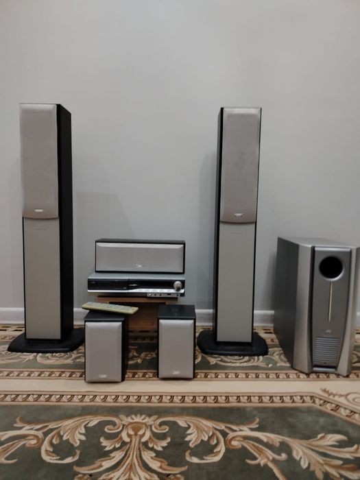 Домашний кинотеатр jvc
