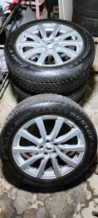 Jante 19" + Anvelope iarna Audi Q5