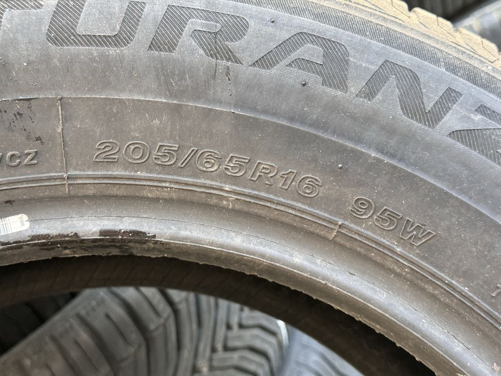 205/65/R16 Bridgestone Turanza 4бр летни