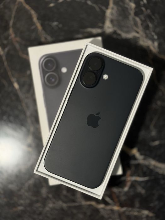 Айфон 16 128гб 91%