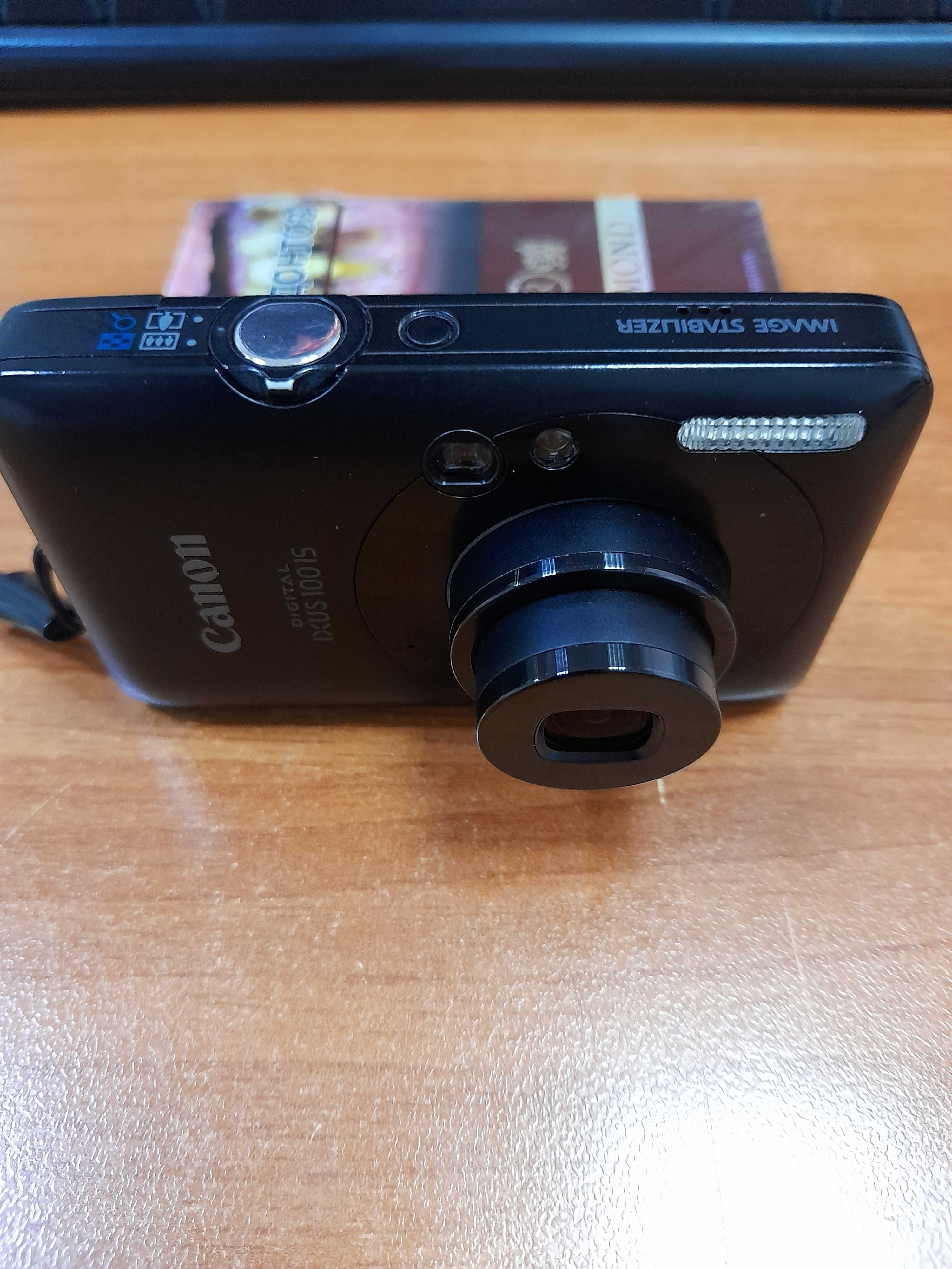 Фотоаппарат цифровой Canon DIGITAL IXUS 100 IS