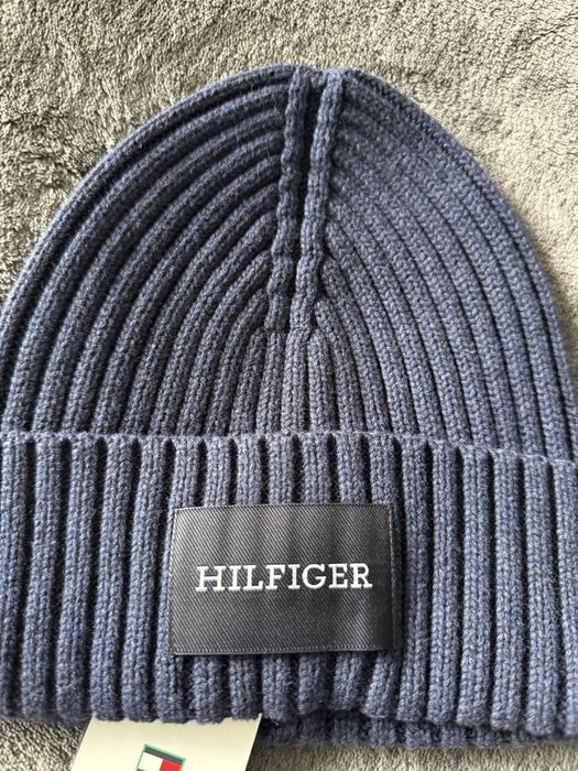 Tommy Hilfiger Monotype patch caciula unisex bleumarin marime OS noua