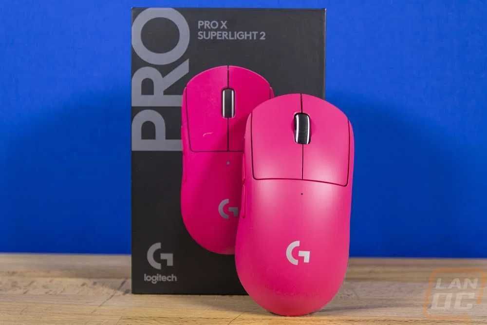(Новый)Мышь беспроводная Logitech G PRO X SUPERLIGHT 2 розовый