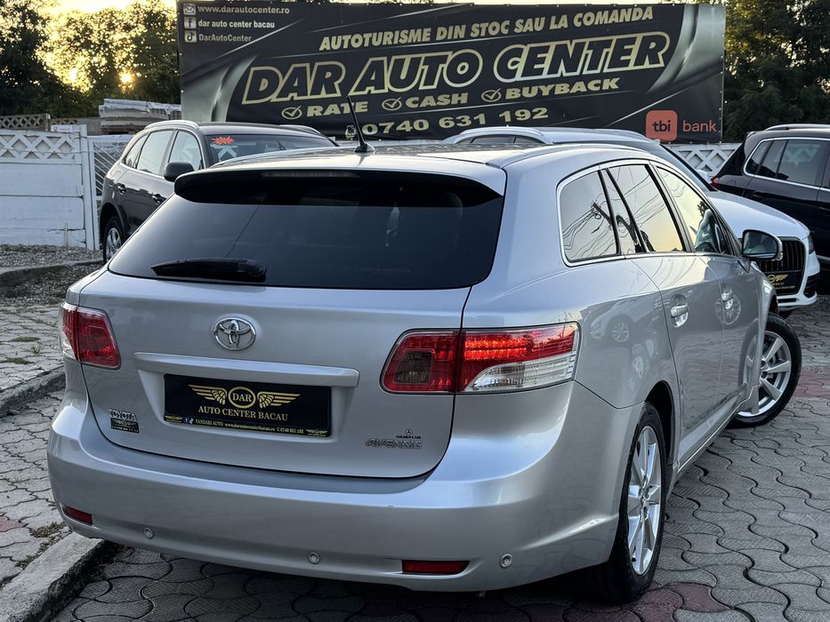 TOYOTA AVENSIS Automata EURO 5 Import Italia Perfect Functionala Garan