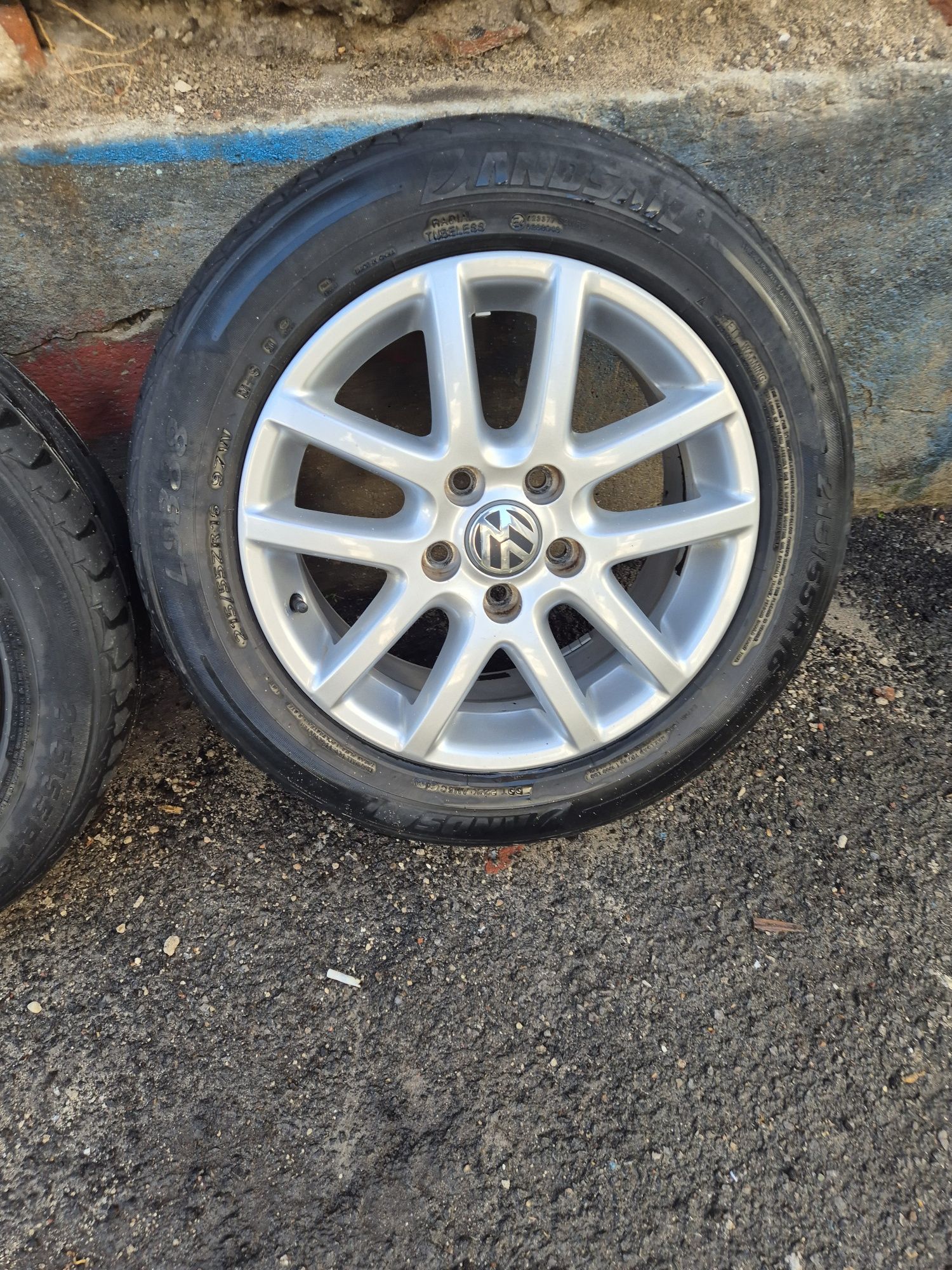 Джанти vw audi skoda seat mercedes 5x112