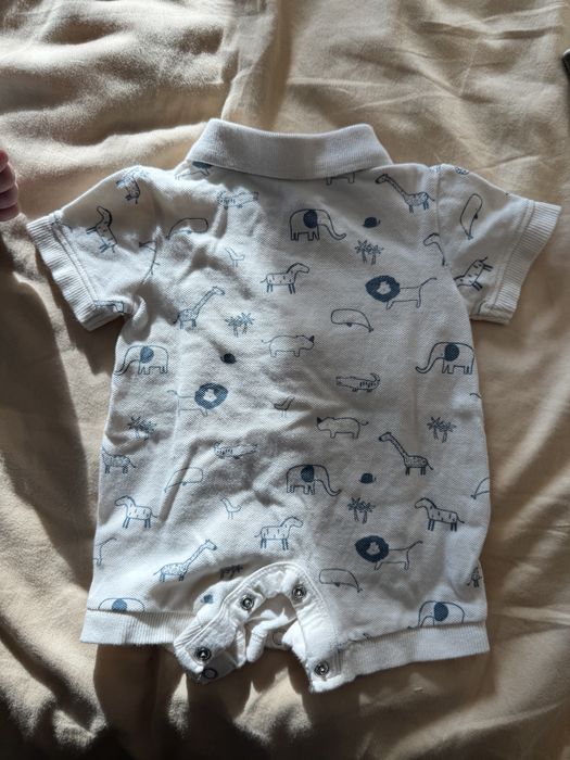 Боди момче 0-3 месеца