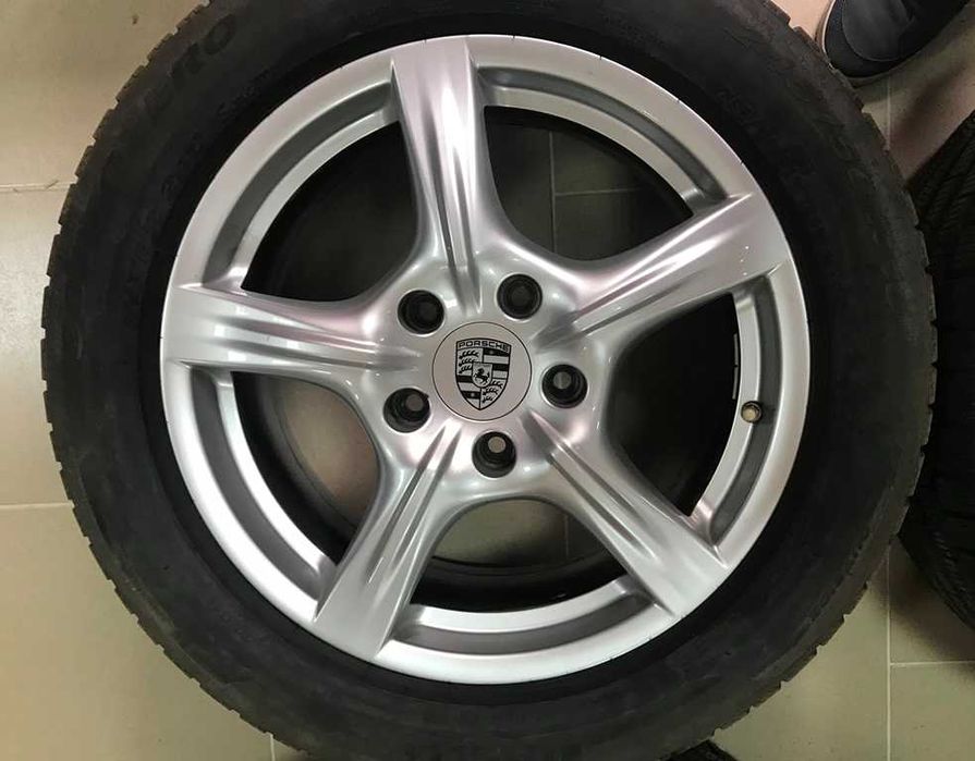 Алуминиеви джанти 18" за Porsche (и други съвместими марки)