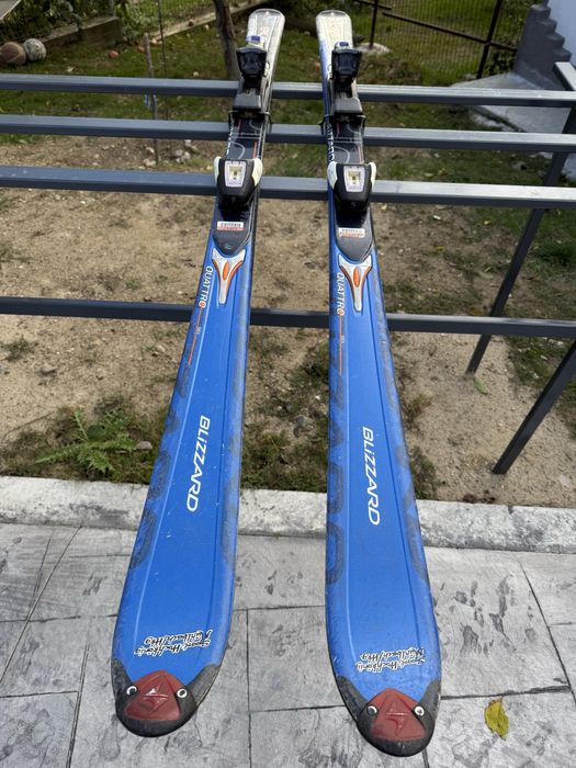 Schiuri Blizzard Epic Quattro thermo gel 167 cm