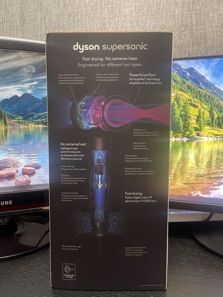 Dyson Supersonic HD08 Нов с гаранция