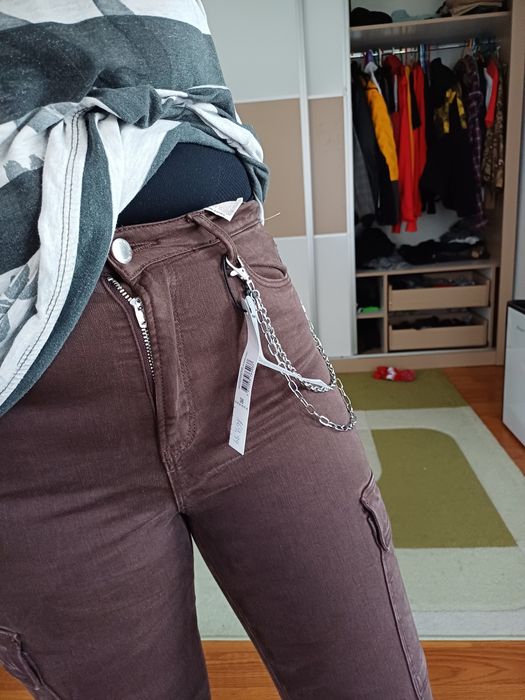 Pantaloni cargo Noisy May 38