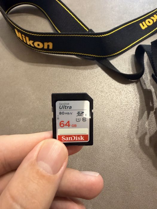 Фороапарат Nikon D3400