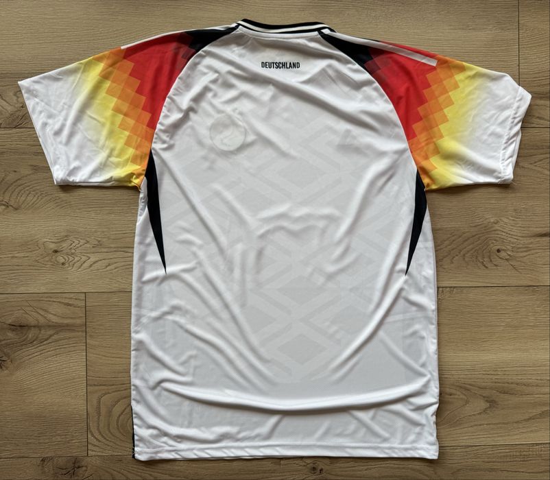 Tricou ADIDAS Nationala Germaniei Alb Barbati | Marime XL