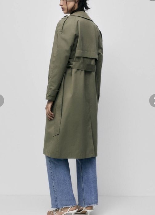 Шлифер pull&bear