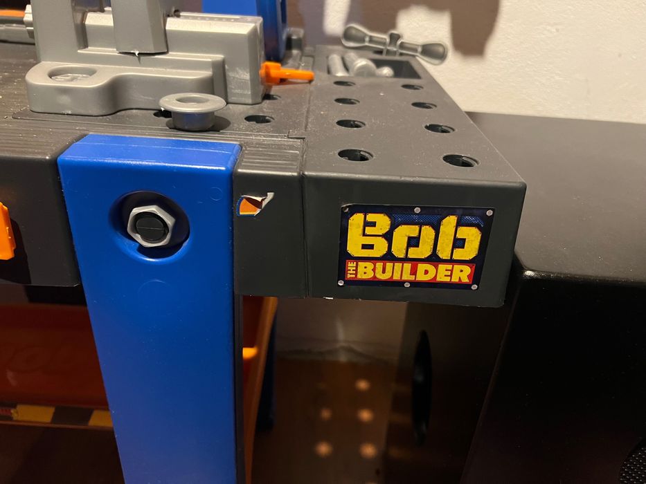 Banc de lucru copii, Bob builder