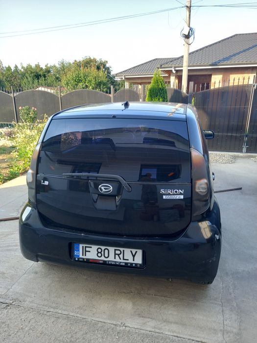 Proprietar vând urgent Daihatsu Sirion