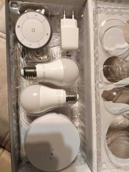 Sistem de becuri smart - Ikea