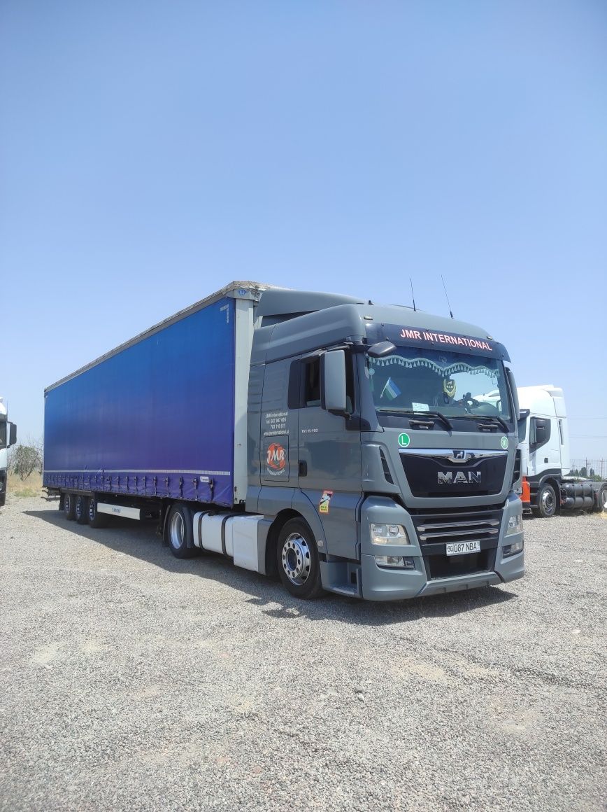MAN TGX 18.460 + KRONE 2017 комплект сотилади Мега.