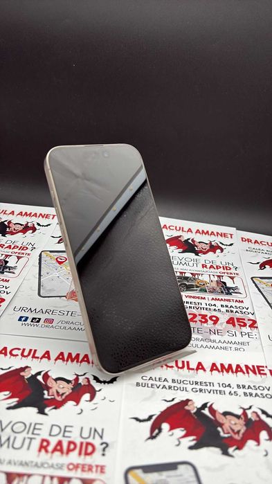 Dracula Amanet:Iphone 15 Pro 128Gb/86%.