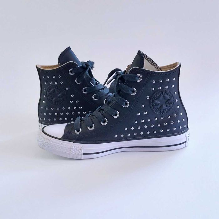 Converse All Star, оригинални, естествена кожа 36